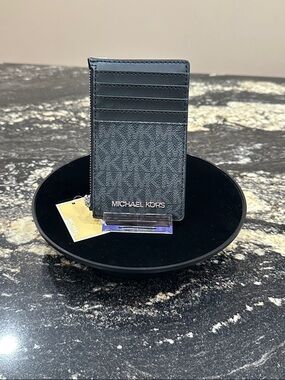 Michael Kors Signature Card Holder